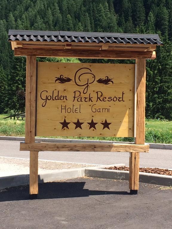 Golden Park Resort Campitello di Fassa Kültér fotó